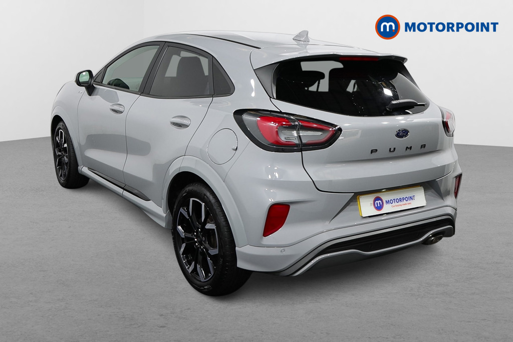 Ford Puma St-Line X Automatic Petrol-Electric Hybrid SUV - Stock Number (1571893) - Passenger side rear corner