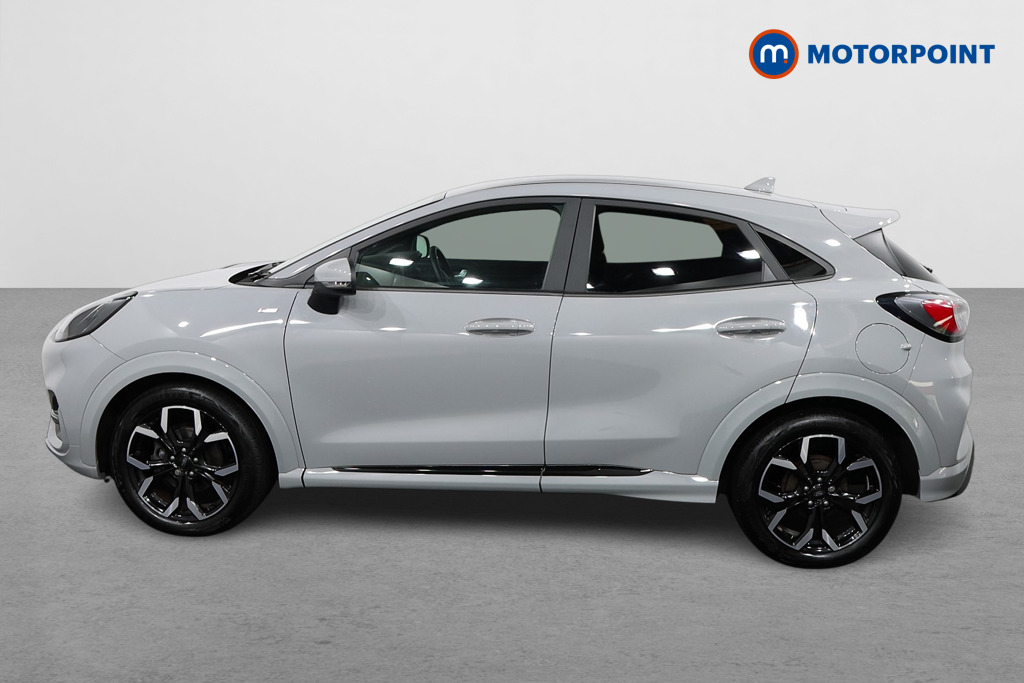Ford Puma St-Line X Automatic Petrol-Electric Hybrid SUV - Stock Number (1571893) - Passenger side