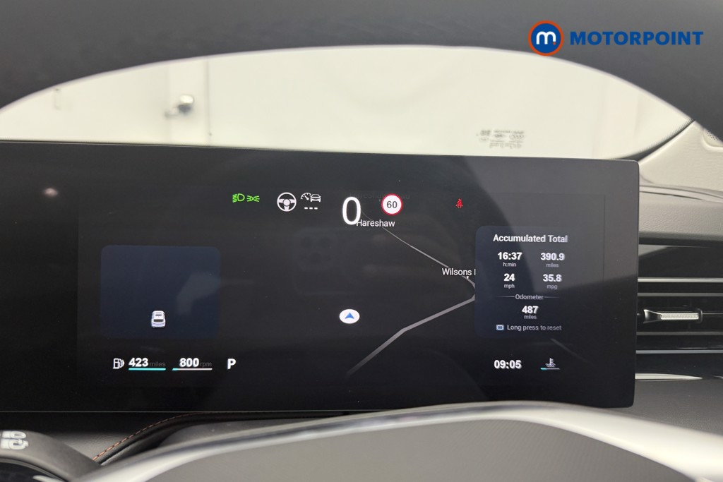 Mg Motor Uk HS Trophy Automatic Petrol SUV - Stock Number (1572049) - 4th supplementary image