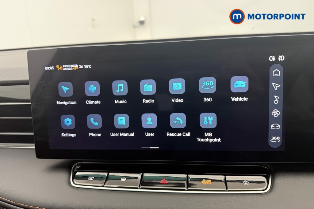 Mg Motor Uk HS Trophy Automatic Petrol SUV - Stock Number (1572049) - 6th supplementary image