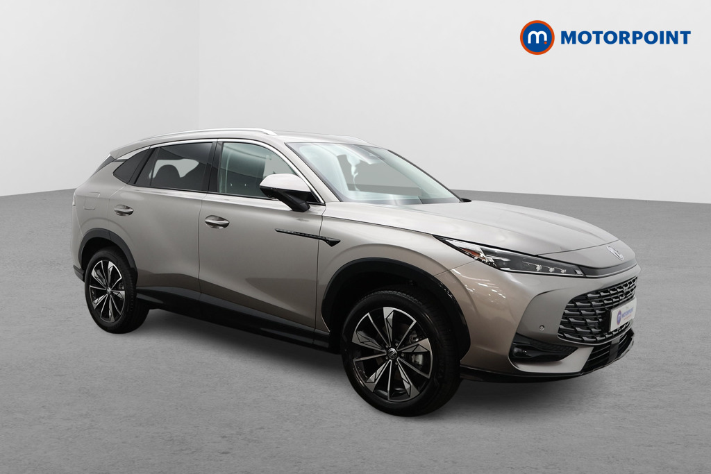 Mg Motor Uk HS Trophy Automatic Petrol SUV - Stock Number (1572049) - Drivers side front corner