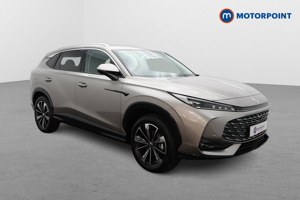 Mg Motor Uk HS Trophy Automatic Petrol SUV - Stock Number (1572062) - Drivers side front corner
