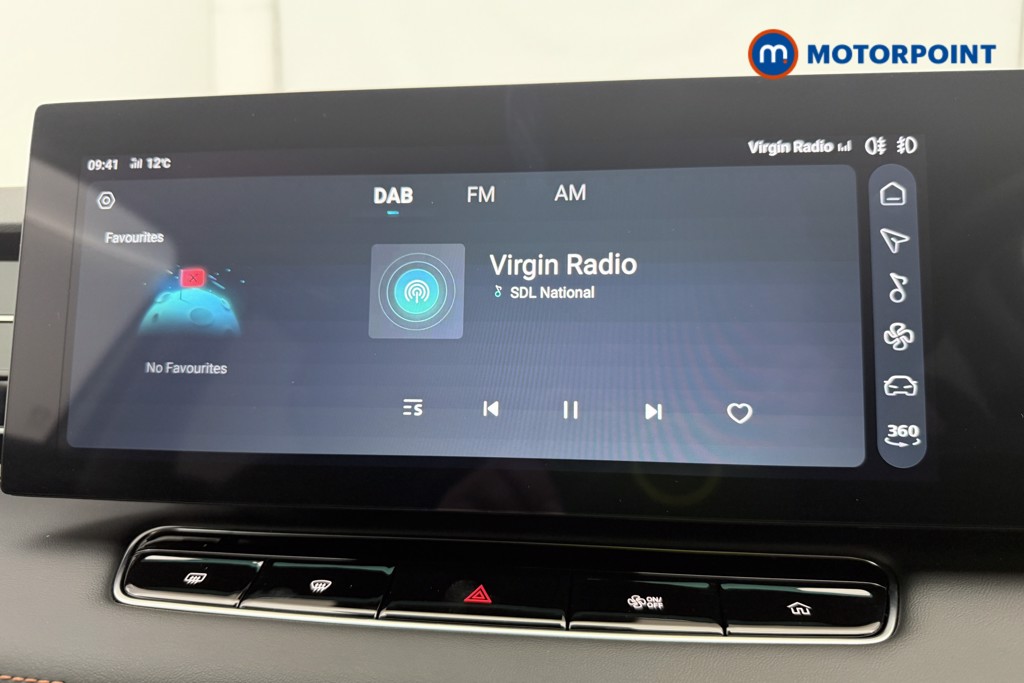 Mg Motor Uk HS Trophy Automatic Petrol SUV - Stock Number (1572064) - 4th supplementary image