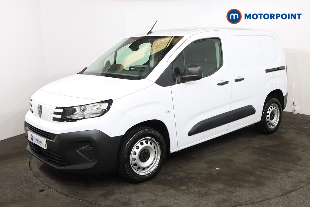 Peugeot Partner Professional Manual Diesel Panel Van - Stock Number (1572146) - Passenger side front corner