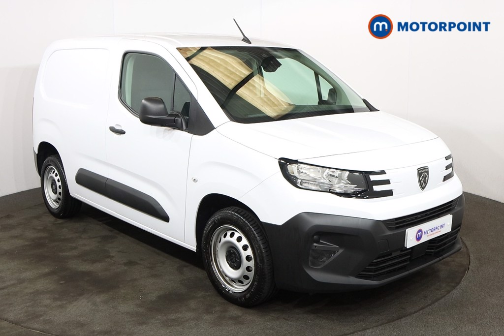 Peugeot Partner Professional Manual Diesel Panel Van - Stock Number (1572146) - Drivers side front corner