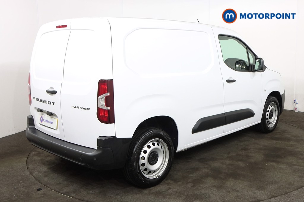 Peugeot Partner Professional Manual Diesel Panel Van - Stock Number (1572146) - Drivers side rear corner