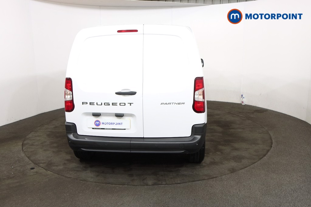 Peugeot Partner Professional Manual Diesel Panel Van - Stock Number (1572146) - Rear bumper