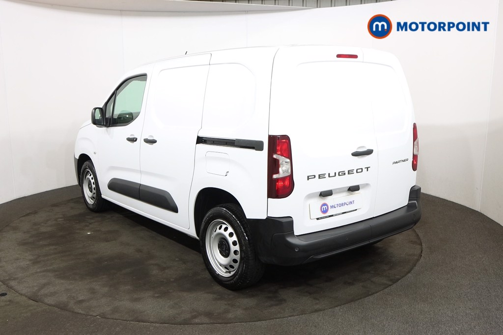 Peugeot Partner Professional Manual Diesel Panel Van - Stock Number (1572146) - Passenger side rear corner