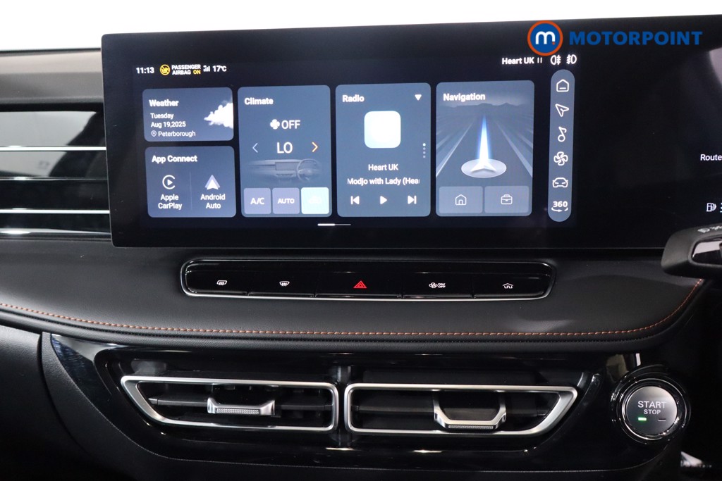 Mg Motor Uk HS Trophy Automatic Petrol SUV - Stock Number (1572250) - 15th supplementary image