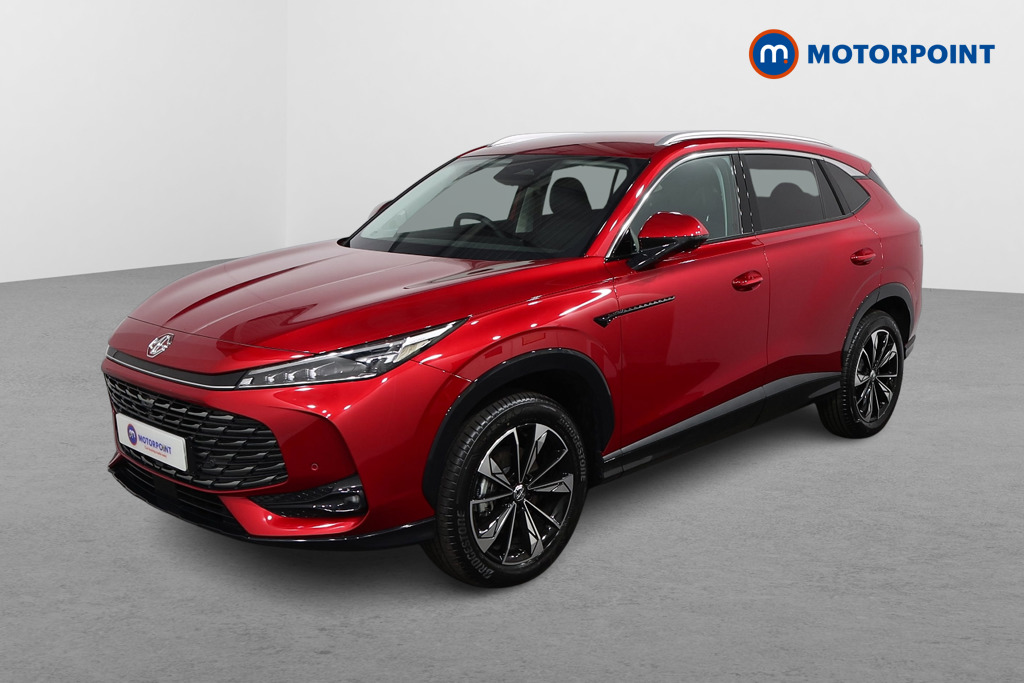 Mg Motor Uk HS Trophy Automatic Petrol SUV - Stock Number (1572252) - Passenger side front corner