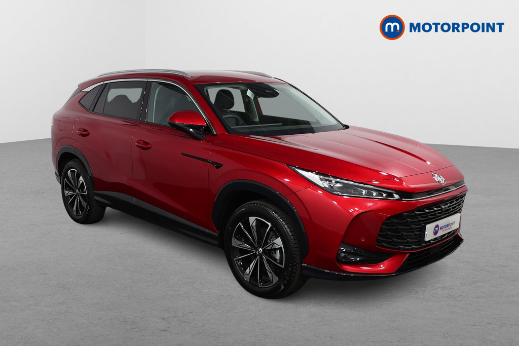 Mg Motor Uk HS Trophy Automatic Petrol SUV - Stock Number (1572252) - Drivers side front corner