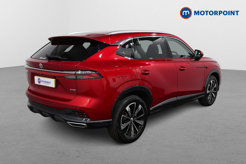 Mg Motor Uk HS Trophy Automatic Petrol SUV - Stock Number (1572252) - Drivers side rear corner