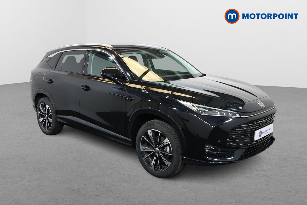 Mg Motor Uk HS Trophy Automatic Petrol SUV - Stock Number (1572264) - Drivers side front corner