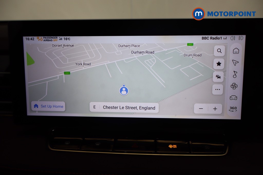 Mg Motor Uk HS Trophy Automatic Petrol SUV - Stock Number (1572301) - 5th supplementary image