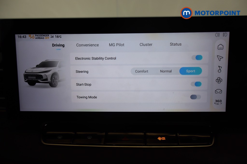 Mg Motor Uk HS Trophy Automatic Petrol SUV - Stock Number (1572301) - 8th supplementary image