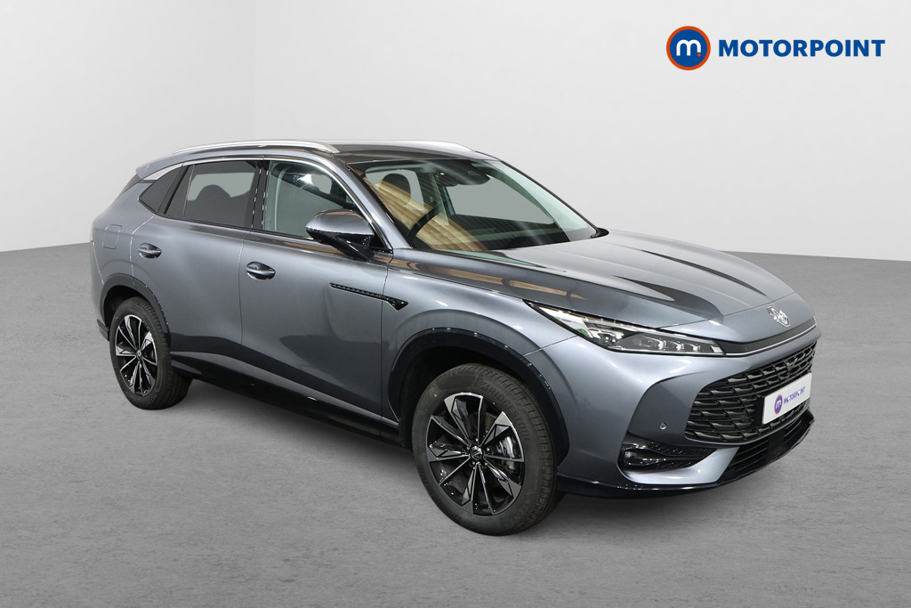 Mg Motor Uk HS Trophy Automatic Petrol SUV - Stock Number (1572301) - Drivers side front corner