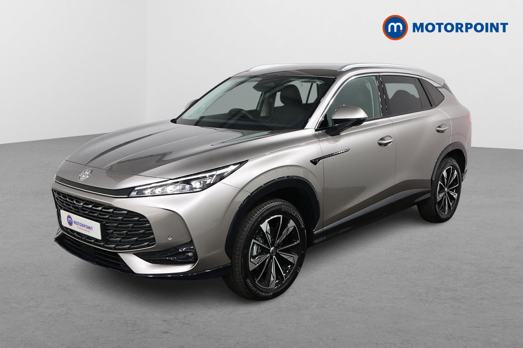 Mg Motor Uk HS Trophy Automatic Petrol SUV - Stock Number (1572319) - Passenger side front corner