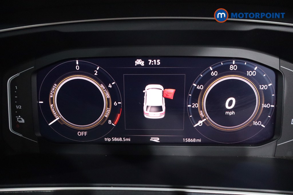 Volkswagen Tiguan R-Line Automatic Petrol Plug-In Hybrid SUV - Stock Number (1572337) - 20th supplementary image