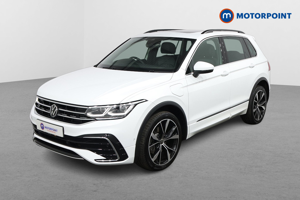 Volkswagen Tiguan R-Line Automatic Petrol Plug-In Hybrid SUV - Stock Number (1572337) - Passenger side front corner