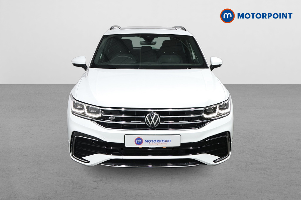 Volkswagen Tiguan R-Line Automatic Petrol Plug-In Hybrid SUV - Stock Number (1572337) - Front bumper