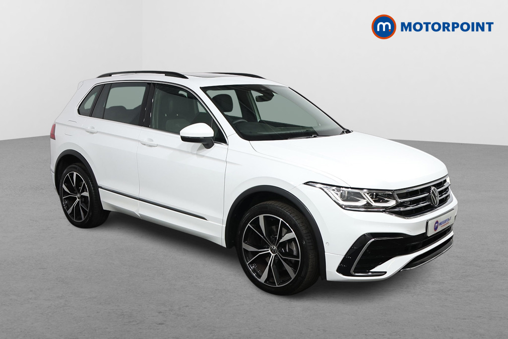 Volkswagen Tiguan R-Line Automatic Petrol Plug-In Hybrid SUV - Stock Number (1572337) - Drivers side front corner