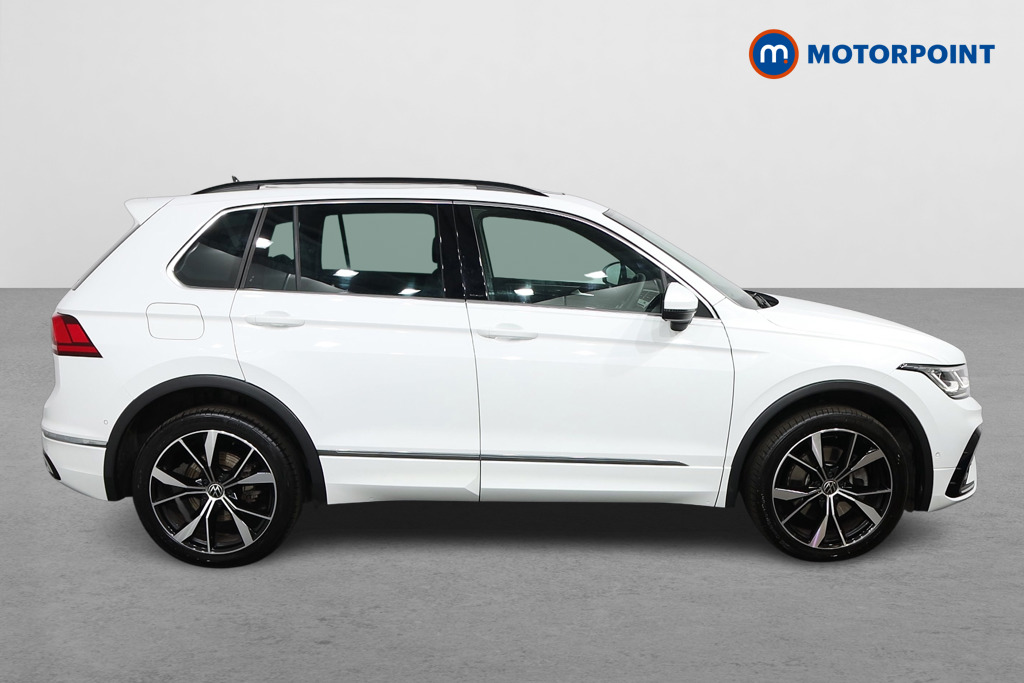 Volkswagen Tiguan R-Line Automatic Petrol Plug-In Hybrid SUV - Stock Number (1572337) - Drivers side