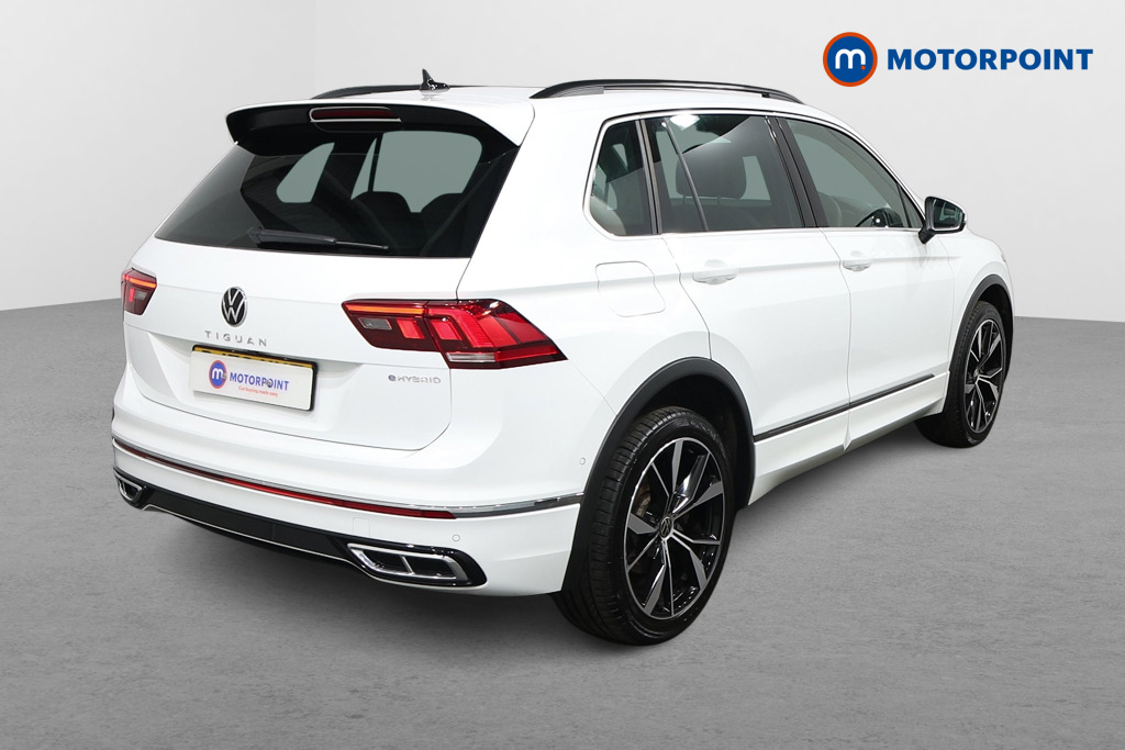 Volkswagen Tiguan R-Line Automatic Petrol Plug-In Hybrid SUV - Stock Number (1572337) - Drivers side rear corner