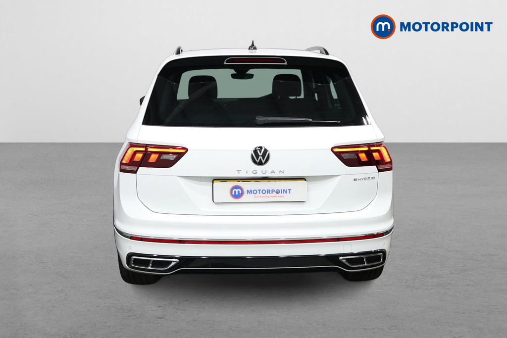 Volkswagen Tiguan R-Line Automatic Petrol Plug-In Hybrid SUV - Stock Number (1572337) - Rear bumper