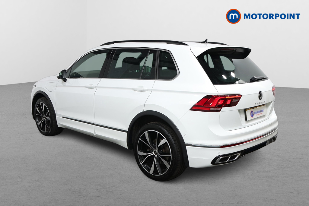 Volkswagen Tiguan R-Line Automatic Petrol Plug-In Hybrid SUV - Stock Number (1572337) - Passenger side rear corner