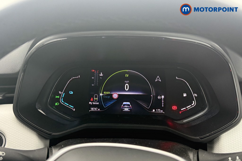 Renault Clio Techno Automatic Petrol-Electric Hybrid Hatchback - Stock Number (1572348) - 3rd supplementary image