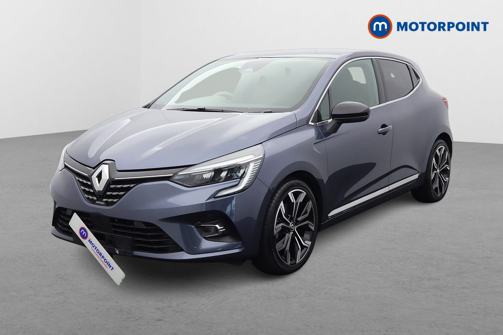 Renault Clio Techno Automatic Petrol-Electric Hybrid Hatchback - Stock Number (1572348) - Passenger side front corner