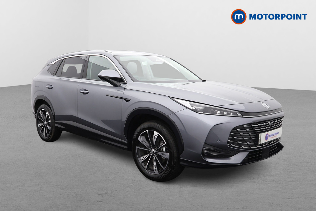 Mg Motor Uk HS Trophy Automatic Petrol SUV - Stock Number (1572362) - Drivers side front corner