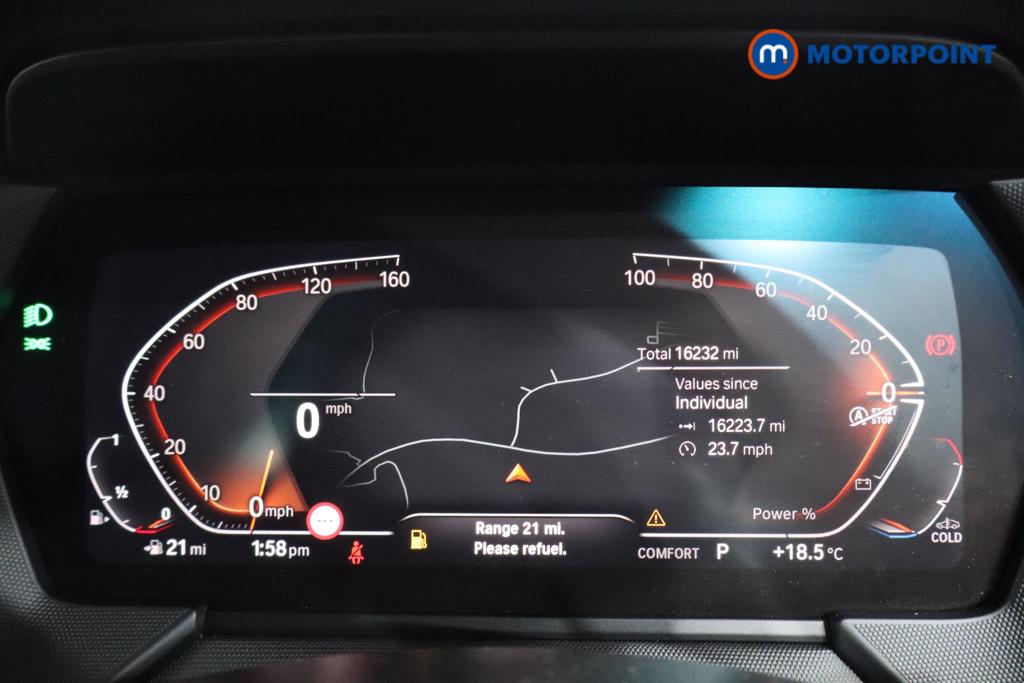 BMW 1 Series M Sport Automatic Petrol Hatchback - Stock Number (1572380) - 4th supplementary image