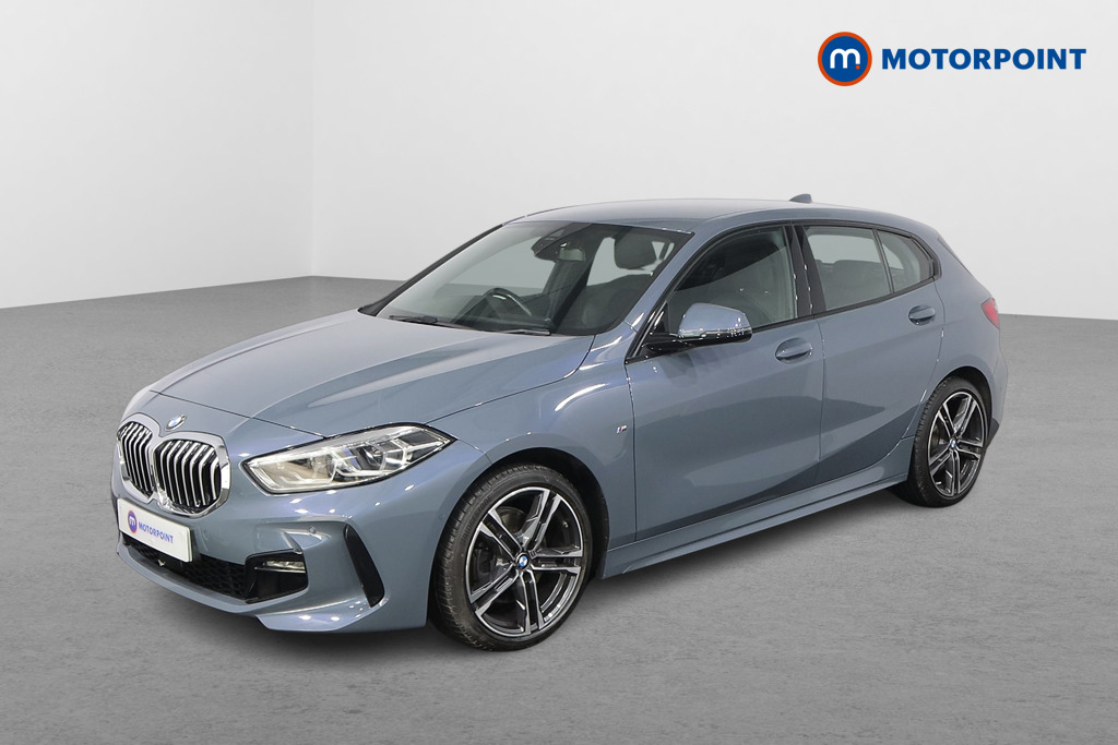 BMW 1 Series M Sport Automatic Petrol Hatchback - Stock Number (1572380) - Passenger side front corner