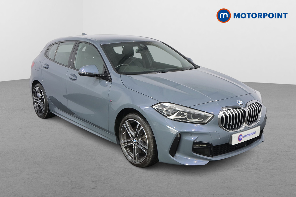 BMW 1 Series M Sport Automatic Petrol Hatchback - Stock Number (1572380) - Drivers side front corner