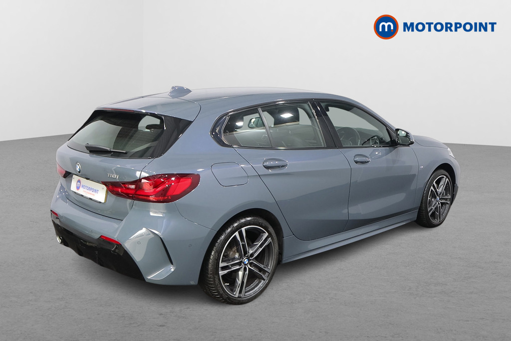 BMW 1 Series M Sport Automatic Petrol Hatchback - Stock Number (1572380) - Drivers side rear corner