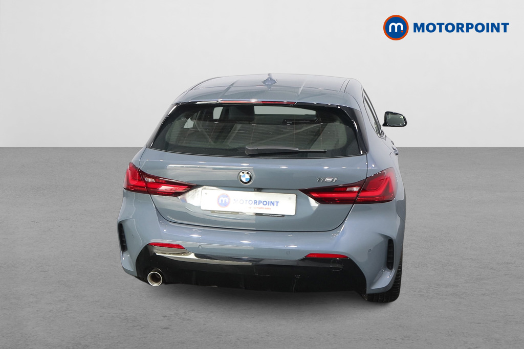 BMW 1 Series M Sport Automatic Petrol Hatchback - Stock Number (1572380) - Rear bumper