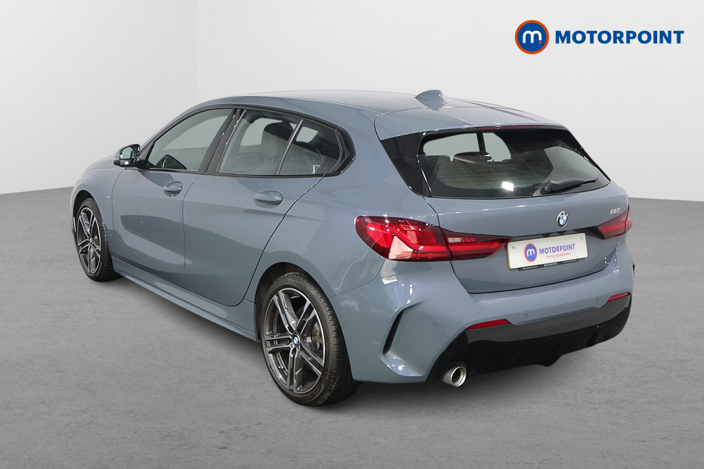 BMW 1 Series M Sport Automatic Petrol Hatchback - Stock Number (1572380) - Passenger side rear corner