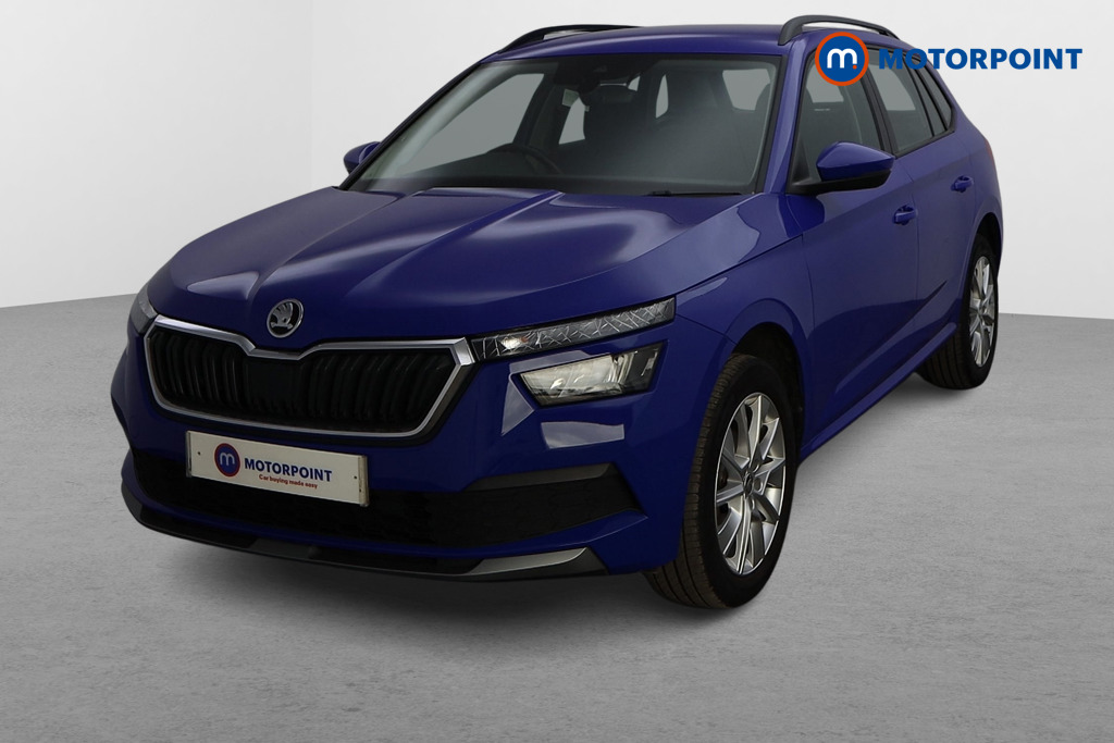 Skoda Kamiq SE Manual Petrol SUV - Stock Number (1572390) - Drivers side front corner