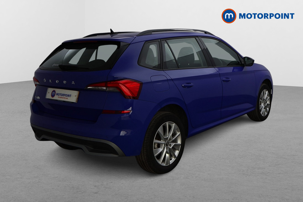 Skoda Kamiq SE Manual Petrol SUV - Stock Number (1572390) - Passenger side rear corner
