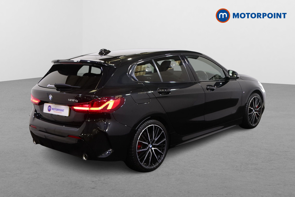 BMW 1 Series 128Ti Automatic Petrol Hatchback - Stock Number (1572434) - Drivers side rear corner