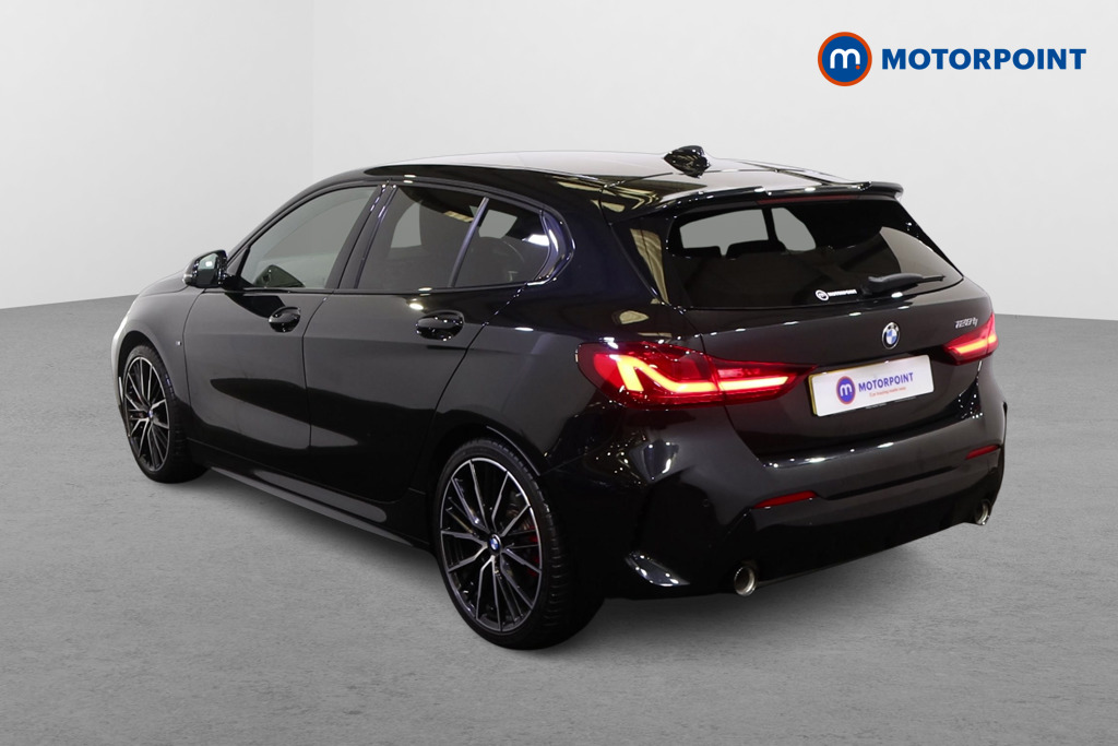 BMW 1 Series 128Ti Automatic Petrol Hatchback - Stock Number (1572434) - Passenger side rear corner