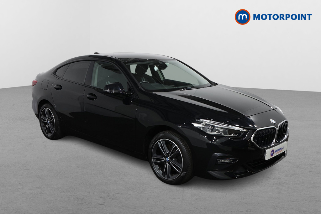 BMW 2 Series Sport Manual Petrol Saloon - Stock Number (1572441) - Drivers side front corner