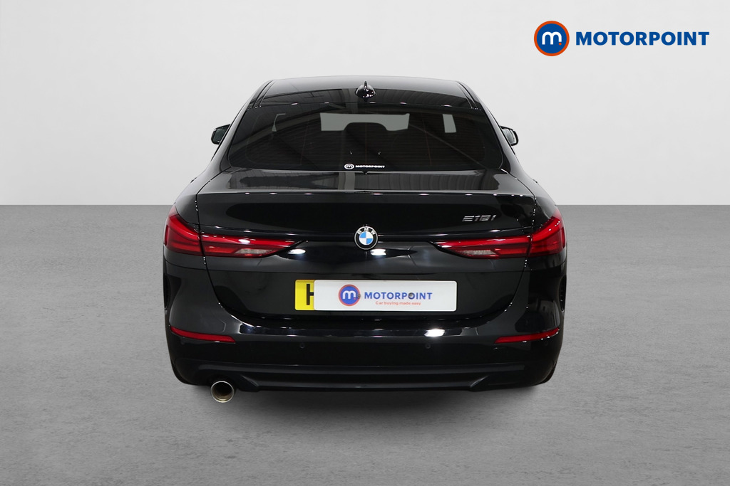 BMW 2 Series Sport Manual Petrol Saloon - Stock Number (1572441) - Rear bumper