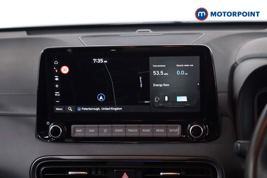 Hyundai Kona Premium Automatic Petrol-Electric Hybrid SUV - Stock Number (1572443) - 2nd supplementary image