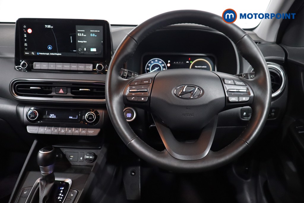 Hyundai Kona Premium Automatic Petrol-Electric Hybrid SUV - Stock Number (1572443) - 3rd supplementary image