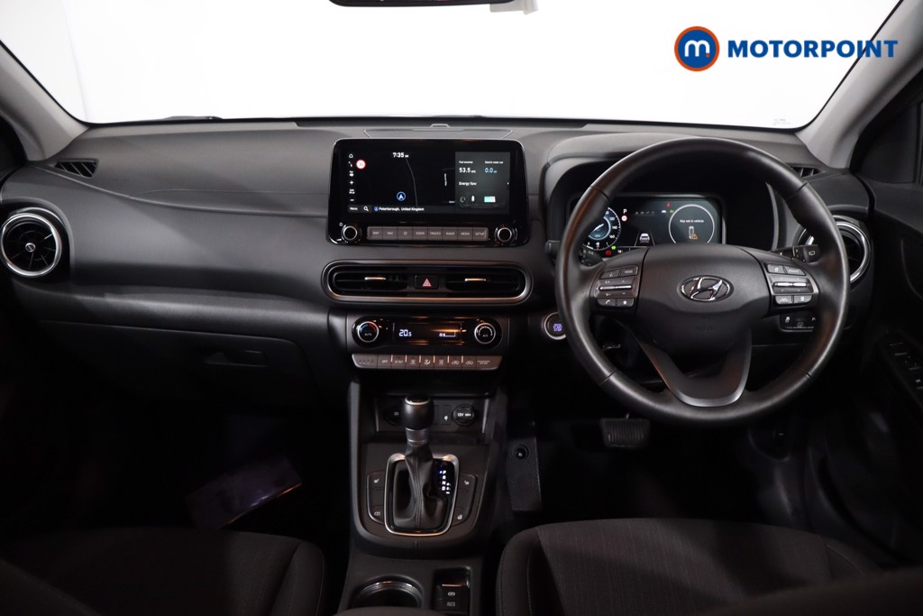 Hyundai Kona Premium Automatic Petrol-Electric Hybrid SUV - Stock Number (1572443) - 1st supplementary image