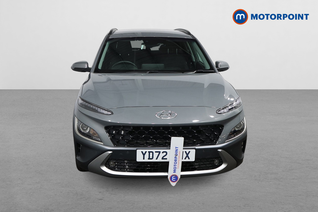 Hyundai Kona Premium Automatic Petrol-Electric Hybrid SUV - Stock Number (1572443) - Front bumper
