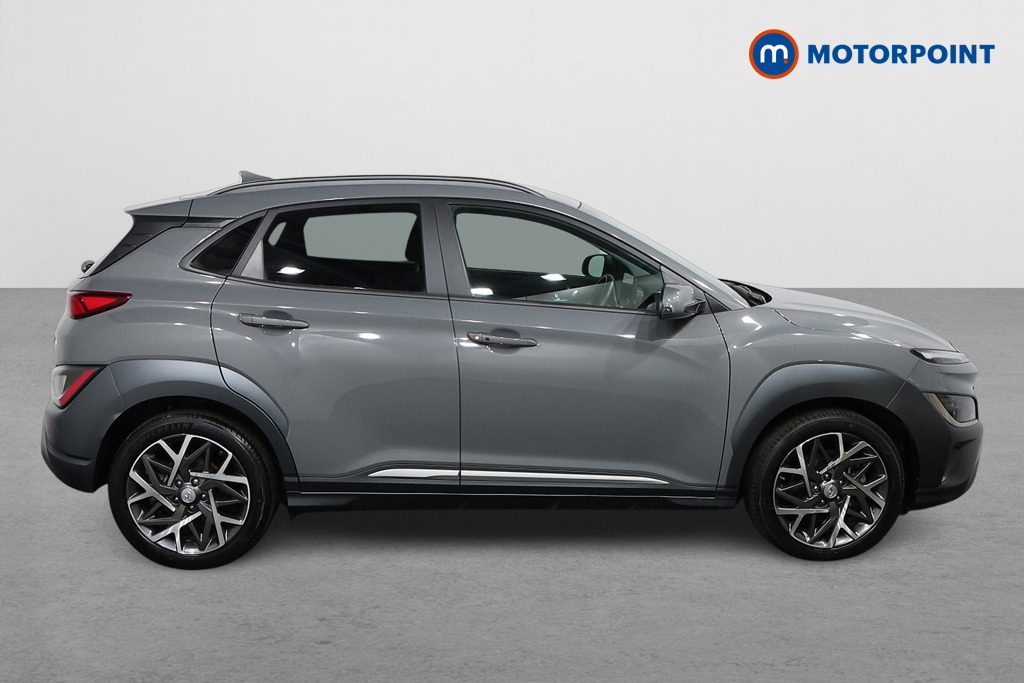 Hyundai Kona Premium Automatic Petrol-Electric Hybrid SUV - Stock Number (1572443) - Drivers side