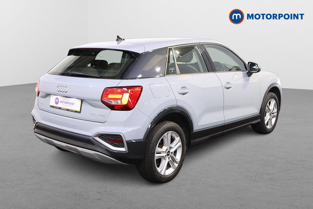 Audi Q2 Sport Automatic Petrol SUV - Stock Number (1572463) - Drivers side rear corner
